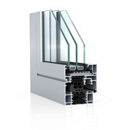 sustainable aluminium glazing systems